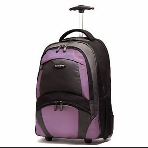 Samsonite backpack with wheels